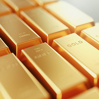 Gold adsorption