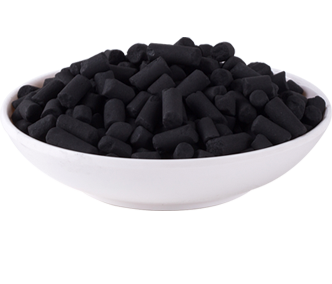 Columnar activated carbon