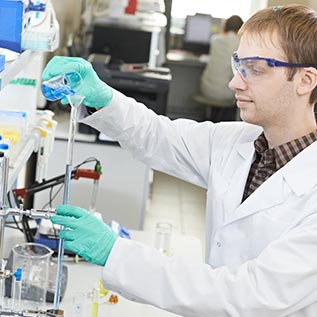 Decolorization and purification