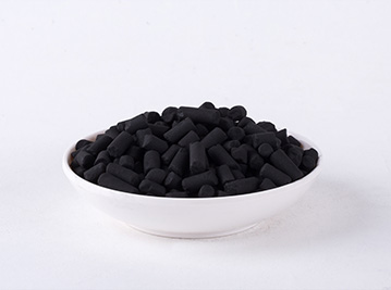 Columnar activated carbon