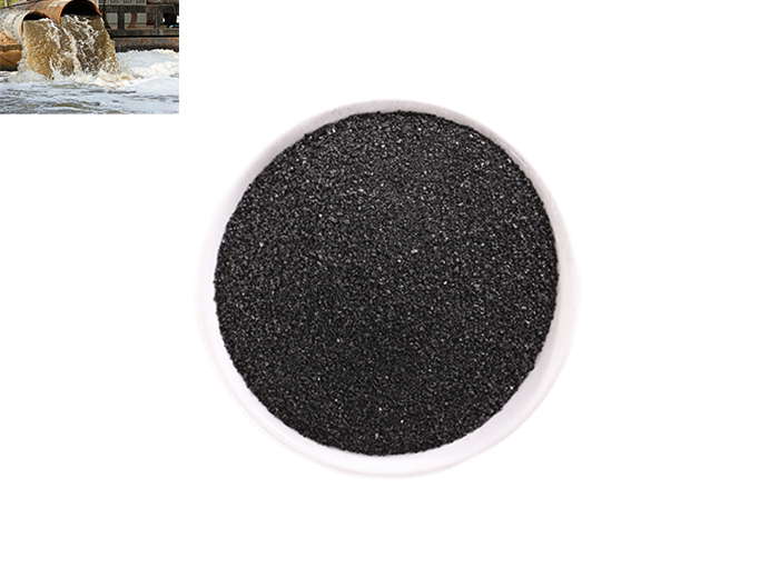 Granular activated carbon for sewage treatment