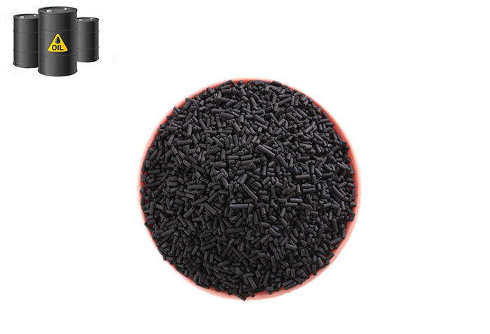 Activated carbon for solvent recovery