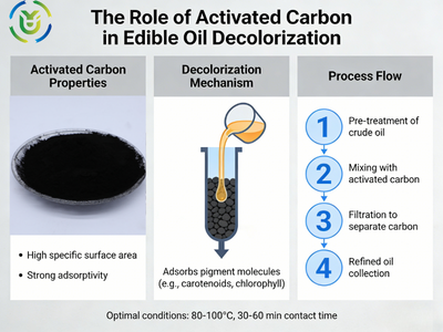 Activated Carbon For Edible Oil Decolorization1