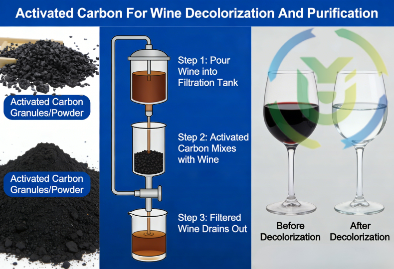 How to Choose Activated Carbon for Wine Purification