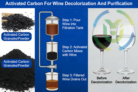 Title: How to Choose Activated Carbon for Wine Purification and Decolorization