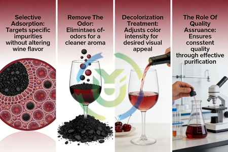 How Activated Carbon Transforms Wine Quality