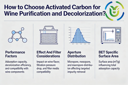 How to Choose Activated Carbon for Wine Purification and Decolorization