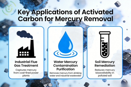 Key Applications of Activated Carbon for Mercury Removal