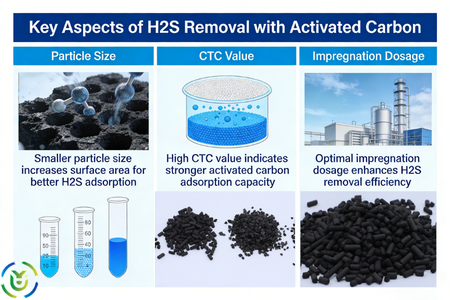 Key Aspects of H2S Removal with Activated Carbon