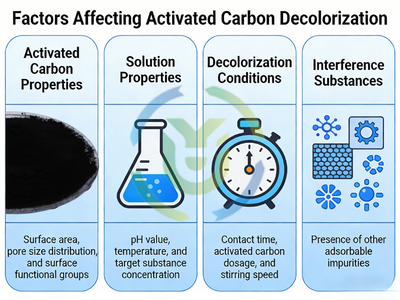 Factors That Affect Activated Carbon Decolorization