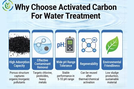 Why Choose Activated Carbon For Water Treatment