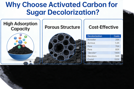 Why Choose Activated Carbon for Sugar Decolorization?