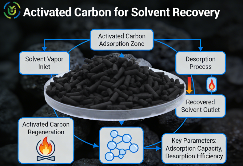 Activated Carbon for Solvent Recovery