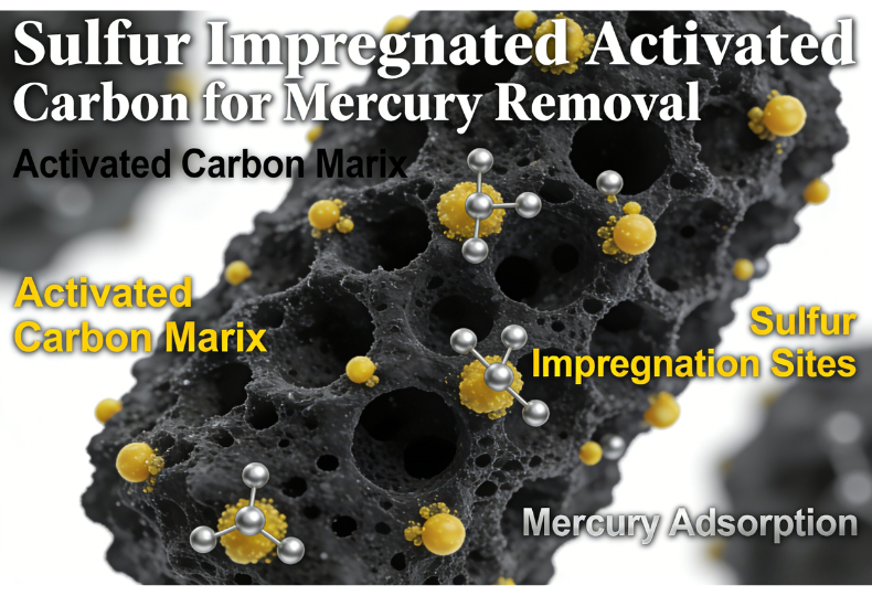 Sulfur Impregnated Activated Carbon for Mercury Removal