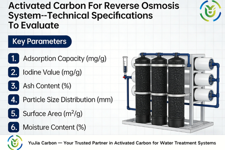 Activated Carbon For Reverse Osmosis System--Technical Specifications To Evaluate