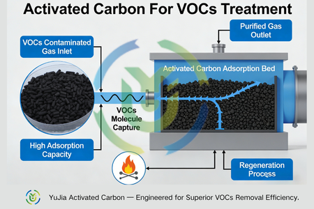 Activated Carbon for VOCs Treatment | Industrial Air Purification Solutions