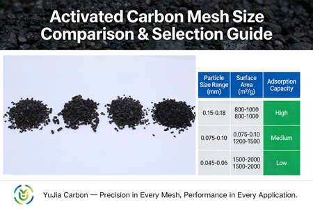 Activated Carbon Mesh Size Explained: How to Choose the Right Specification