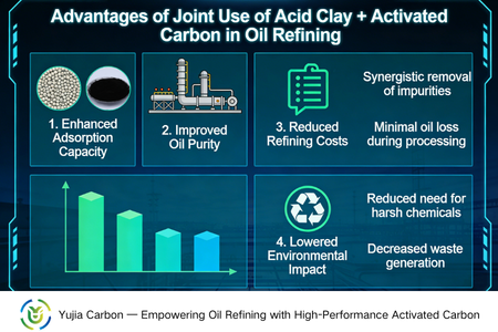 Advantages of Acid Clay and Activated Carbon in Oil Refining