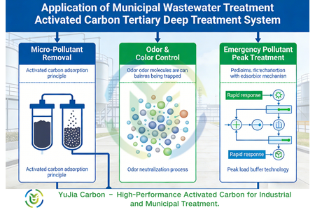 Application Of Municipal Wastewater Treatment Activated Carbon