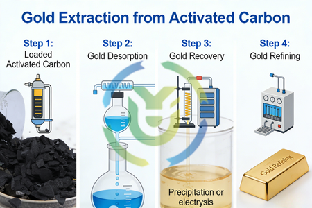 Gold Extraction from Activated Carbon