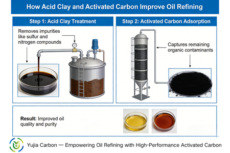 Boost Oil Refining Performance with Acid Clay & Activated Carbon