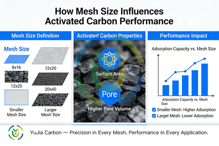 Mesh Size Categories in Activated Carbon: PAC, GAC & EAC Explained