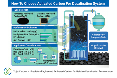 Activated Carbon for Desalination Systems: Selection Guide for Industrial Buyers