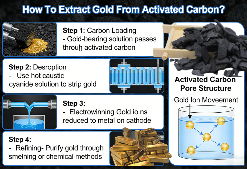 How To Extract Gold From Activated Carbon?