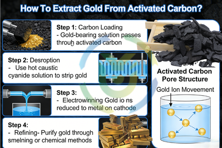 How To Extract Gold From Activated Carbon? Complete Recovery Guide