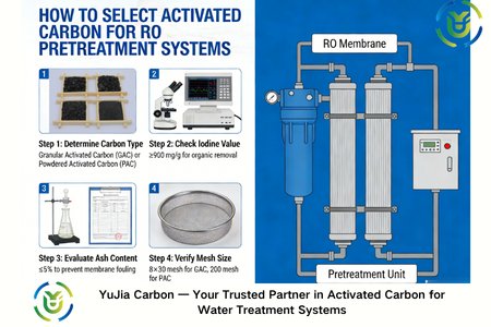 How To Select Activated Carbon For RO Pretreatment Systems