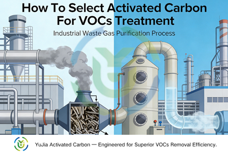 Activated Carbon Selection for VOCs Removal: Types, BET, Pore Structure & Performance