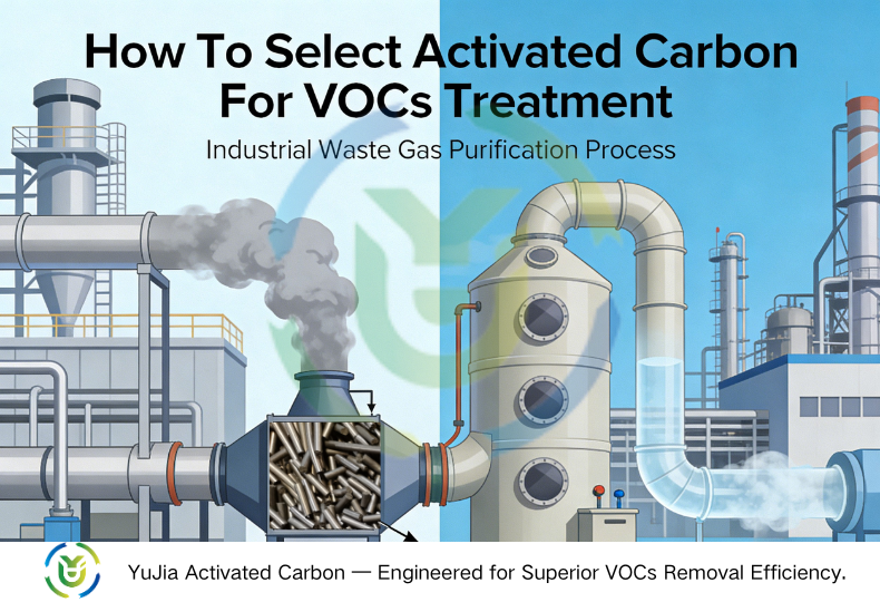 How To Select Activated Carbon For VOCs Treatment
