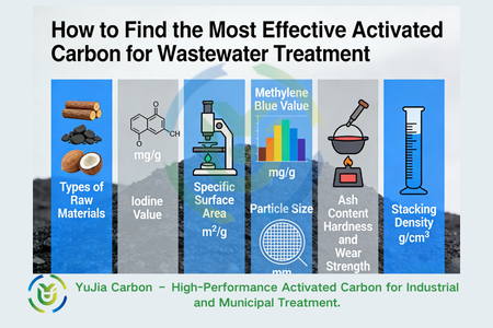 How to Find the Most Effective Activated Carbon for Wastewater Treatment