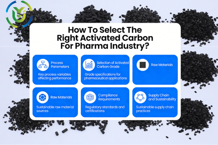 How to Select Activated Carbon for Pharmaceutical Industry | USP & GMP Guide