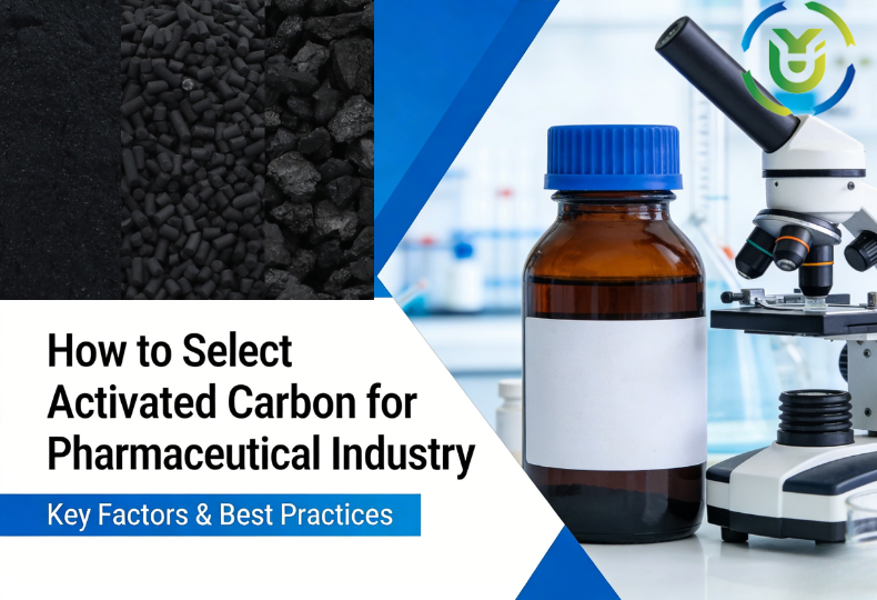 How to Select Activated Carbon for Pharmaceutical Industry？