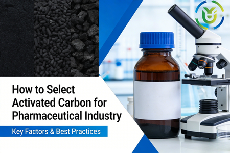 Pharmaceutical Grade Activated Carbon Selection Guide for API & Injection Production