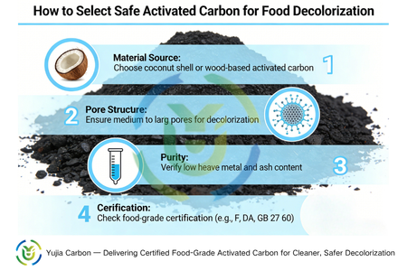 Safe Activated Carbon for Food Decolorization: Selection Guide & Best Types