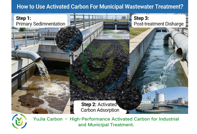 How to Use Activated Carbon For Municipal Wastewater Treatment