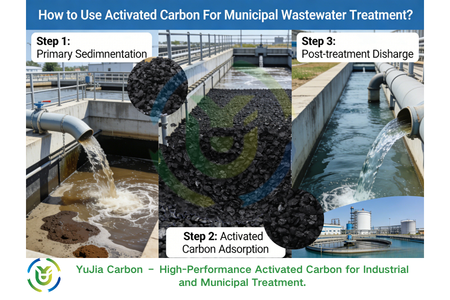 How to Use Activated Carbon for Municipal Wastewater Treatment