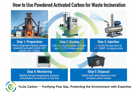 Powdered Activated Carbon in Waste Incineration: Flue Gas Purification and Dioxin Removal Guide