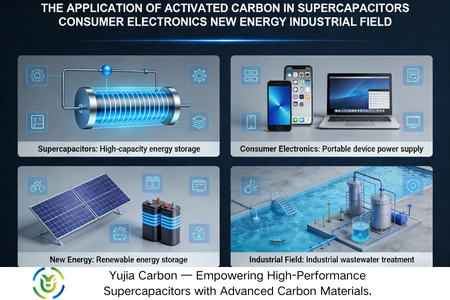 Activated Carbon Applications in Supercapacitors Explained