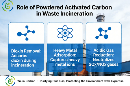 How Powdered Activated Carbon Controls Emissions in Waste Incineration