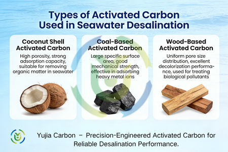 GAC vs PAC vs Extruded Carbon: Best Types for Desalination Systems