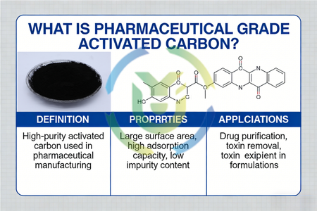 What Is Pharmaceutical Grade Activated Carbon? Standards, Purity & Uses