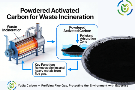 What is Powdered Activated Carbon for Waste Incineration?