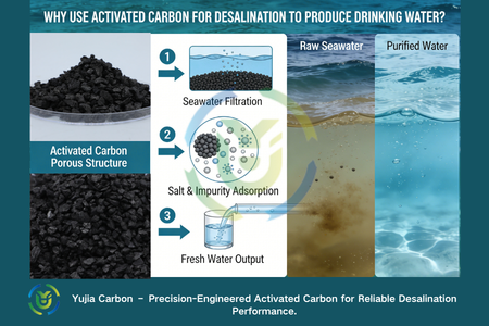 Why Activated Carbon Is Critical for Desalination & Safe Drinking Water