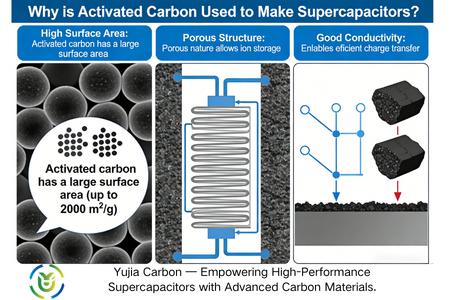 Why Activated Carbon Is Used in Supercapacitors