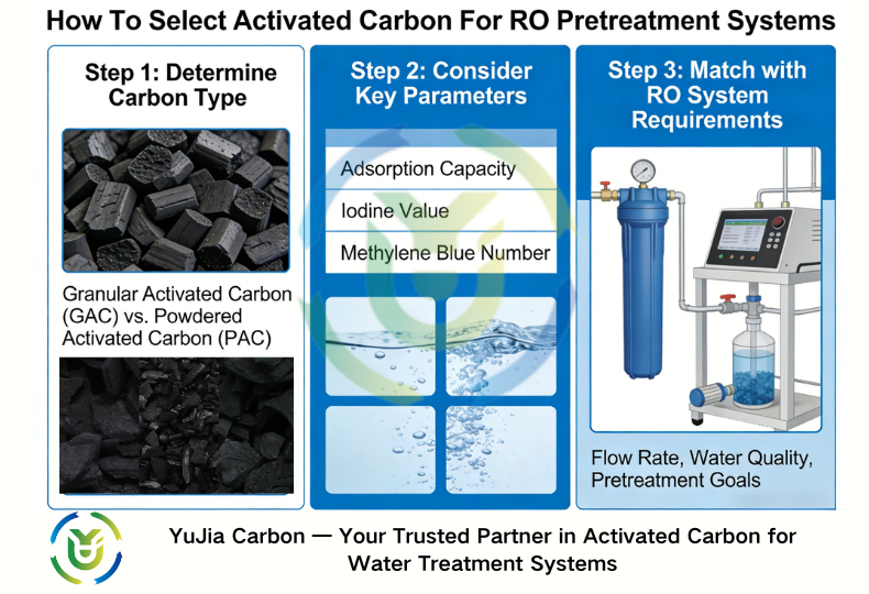 How To Select Activated Carbon For RO Pretreatment Systems？