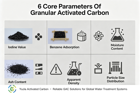 6 Key Parameters That Determine Granular Activated Carbon Performance