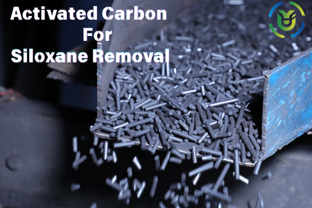 Activated Carbon for Siloxane Removal | Biogas & Landfill Gas Treatment